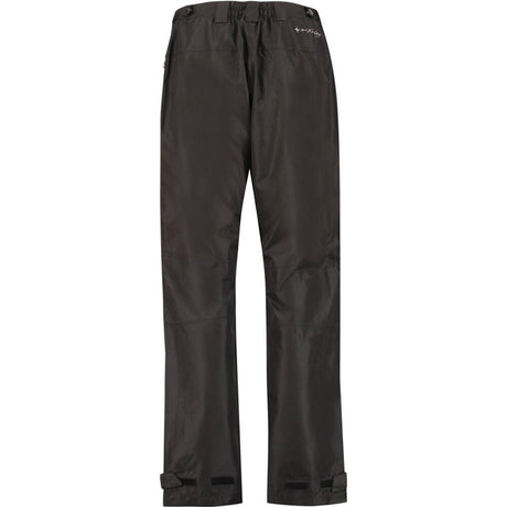 McKinley Damen Regenhose Carlow II Kurzgröße schwarz Produktbild 1