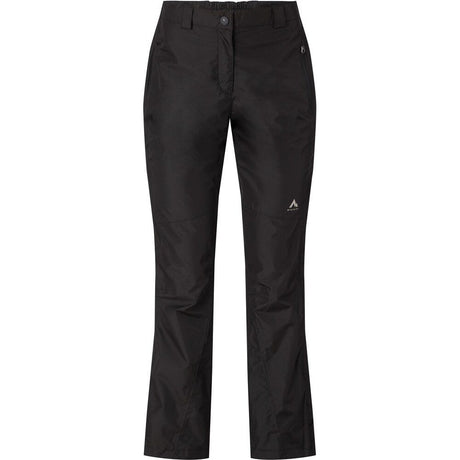 McKinley Carlow II Damen Regenhose schwarz Produktbild 0