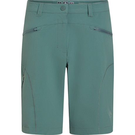 McKinley Damen Wandershorts Cameron Slim Fit green dark Shorts Produktbild 0