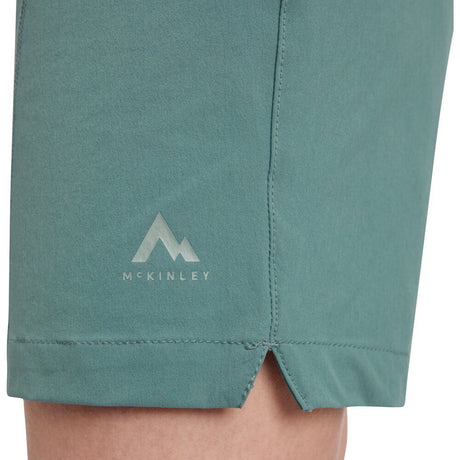 McKinley Damen Wandershorts Cameron Slim Fit green dark Shorts Produktbild 1