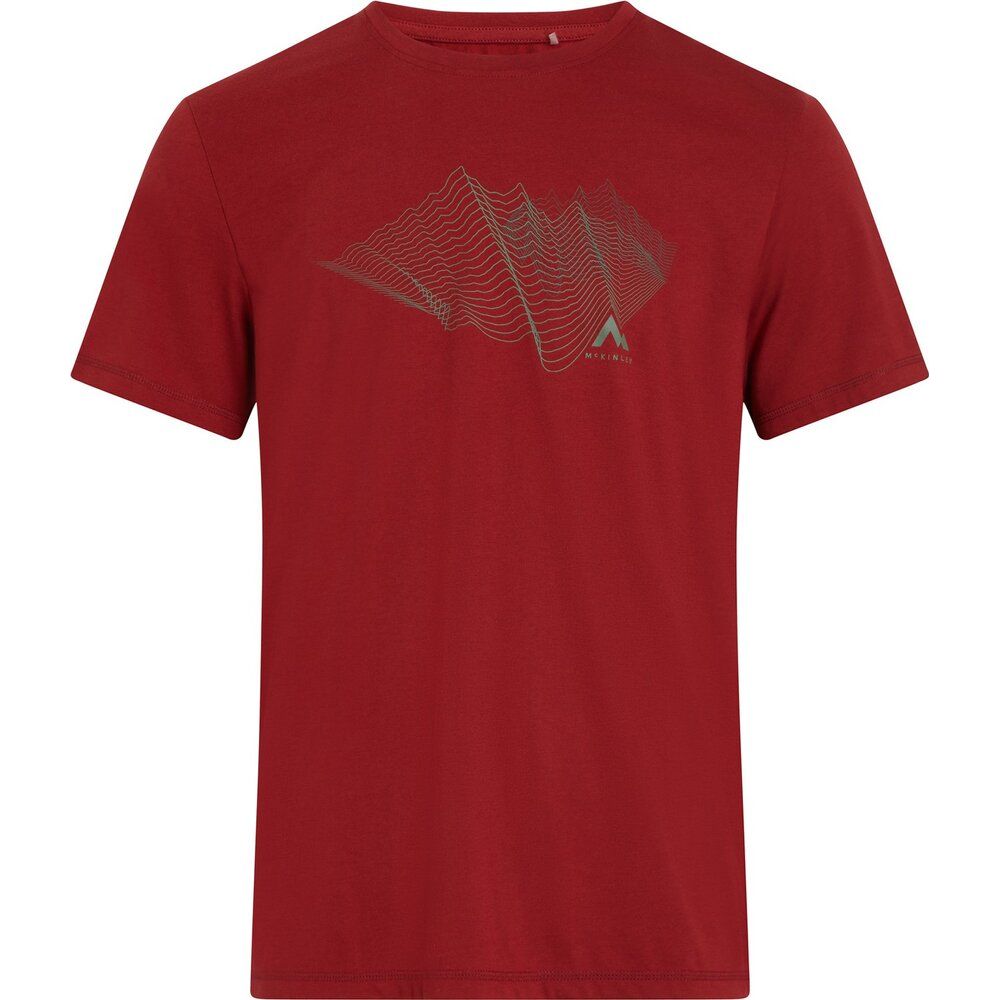 McKinley Herren Shirt Hemo II M red dark Produktbild 0