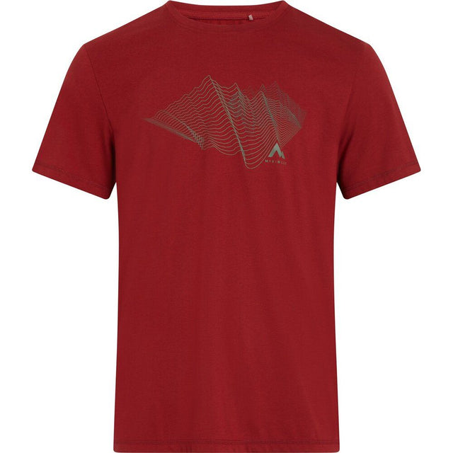 McKinley Herren Shirt Hemo II M red dark Produktbild 0