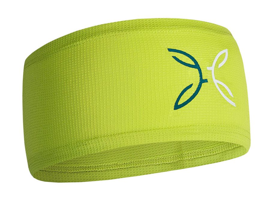 Montura Prisma Band Unisex Stirnband verde lime/baltic Produktbild 0