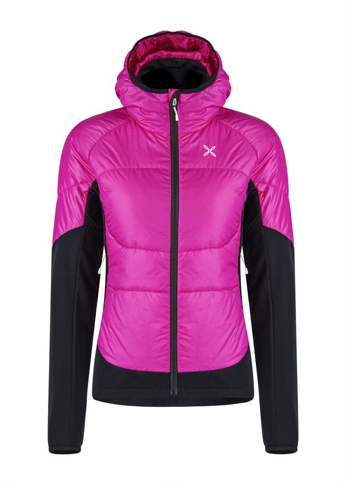 Montura Engima Hybrid Damen Isolationsjacke intense violet Produktbild 0