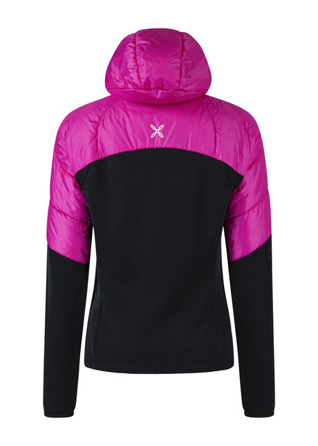 Montura Engima Hybrid Damen Isolationsjacke intense violet Produktbild 1