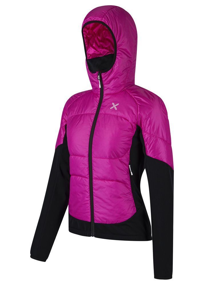 Montura Engima Hybrid Damen Isolationsjacke intense violet Produktbild 2