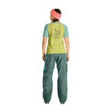 Ortovox 150 Cool Ballpen Ts W Damen aquatic ice Merinoshirt Produktbild 3