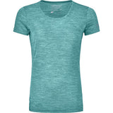 Ortovox 150 Cool Clean Ts W ice waterfall blend Damen Merinoshirt Produktbild 0