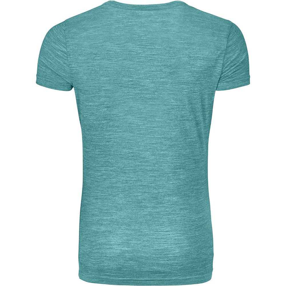 Ortovox 150 Cool Clean Ts W ice waterfall blend Damen Merinoshirt Produktbild 1