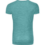 Ortovox 150 Cool Clean Ts W ice waterfall blend Damen Merinoshirt Produktbild 1