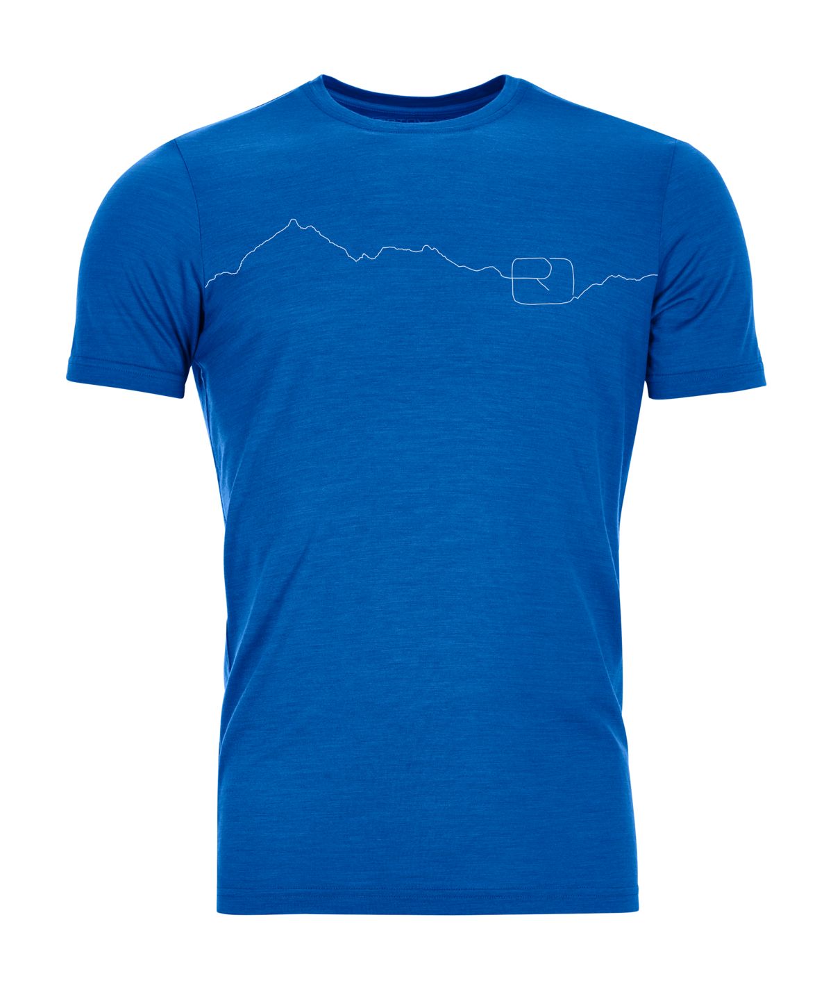 Ortovox 150 Cool Mountain Ts Herren blue note Merinoshirt Produktbild 0