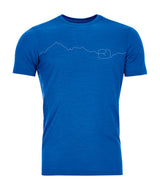 Ortovox 150 Cool Mountain Ts Herren blue note Merinoshirt Produktbild 0