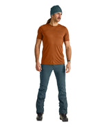 Ortovox 150 Cool Mountain Ts Herren blue note Merinoshirt Produktbild 2