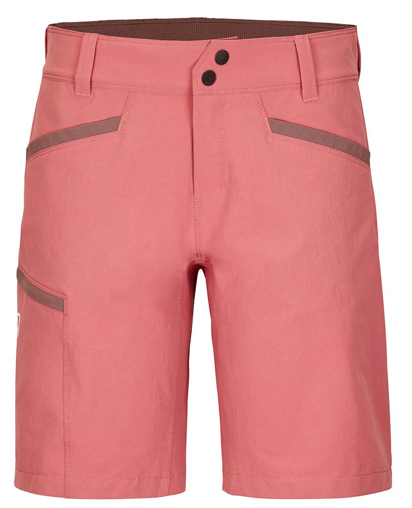 Ortovox Pelmo Shorts Damen Bergshort wild rose Produktbild 0