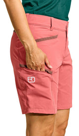Ortovox Pelmo Shorts Damen Bergshort wild rose Produktbild 3