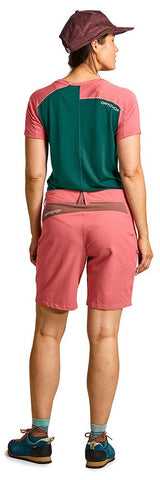 Ortovox Pelmo Shorts Damen Bergshort wild rose Produktbild 2