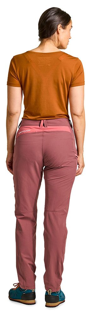 Ortovox Pelmo Pants Damen Berghose mountain rose Produktbild 2