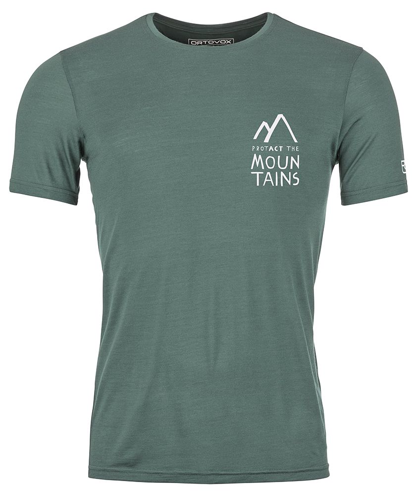 Ortovox 120 Cool Tec MTN Duo TS Herren T-Shirt arctic grey Produktbild 0