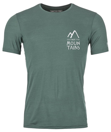 Ortovox 120 Cool Tec MTN Duo TS Herren T-Shirt arctic grey Produktbild 0