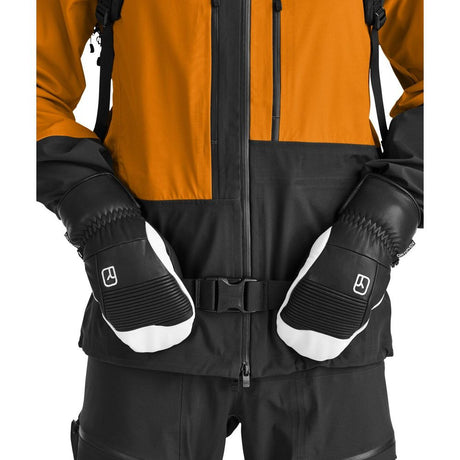 Ortovox Full Leather Mitten M Herren bristle brown Handschuh Produktbild 1