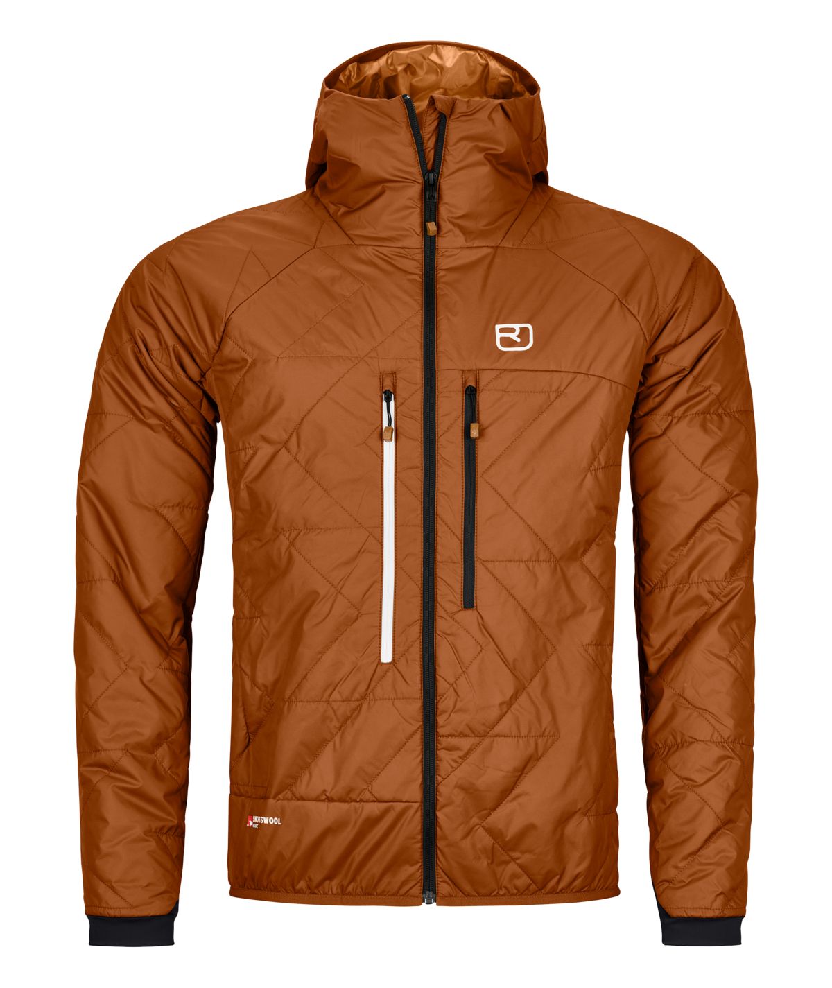 Ortovox Swisswool Piz Boè Jacket M Herren bristle brown Isolationsjacke Produktbild 0