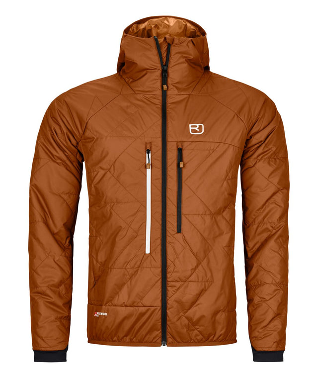 Ortovox Swisswool Piz Boè Jacket M Herren bristle brown Isolationsjacke Produktbild 0