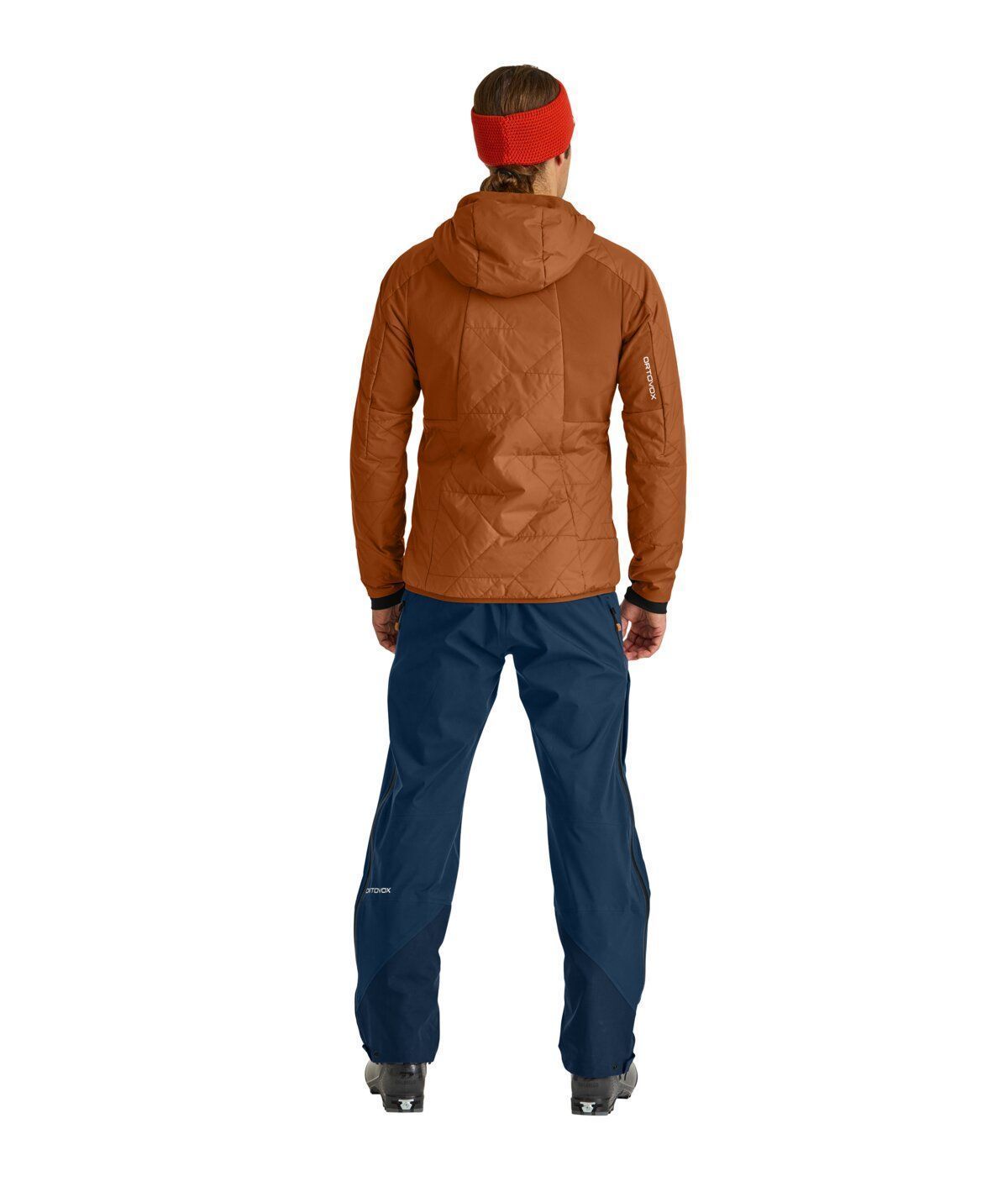 Ortovox Swisswool Piz Boè Jacket M Herren bristle brown Isolationsjacke Produktbild 3