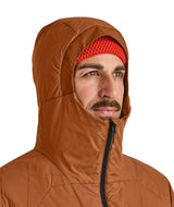 Ortovox Swisswool Piz Boè Jacket M Herren bristle brown Isolationsjacke Produktbild 4