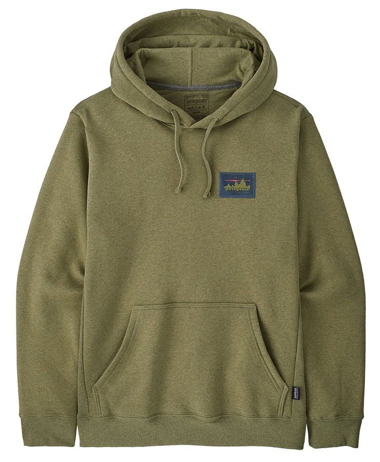 Patagonia '73 Skyline Uprisal Hoody Unisex Kapuzenpullover buckhorn green Produktbild 0