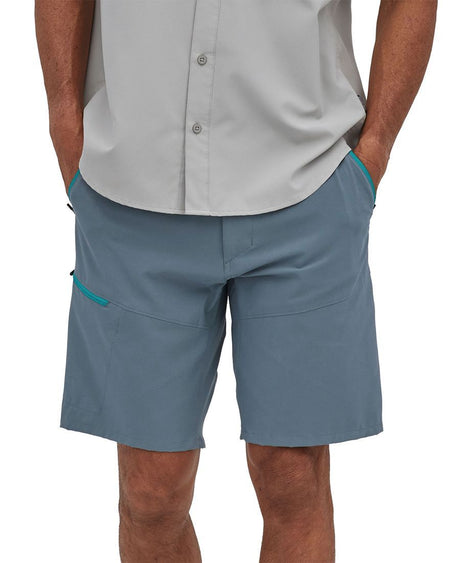 Patagonia M´s Altvia Trail Shorts - 10 in. Herren Wandershort plume grey Produktbild 1