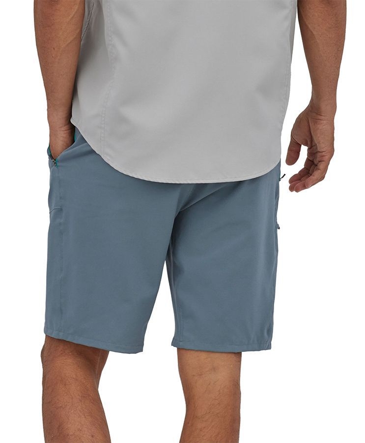 Patagonia M´s Altvia Trail Shorts - 10 in. Herren Wandershort plume grey Produktbild 2