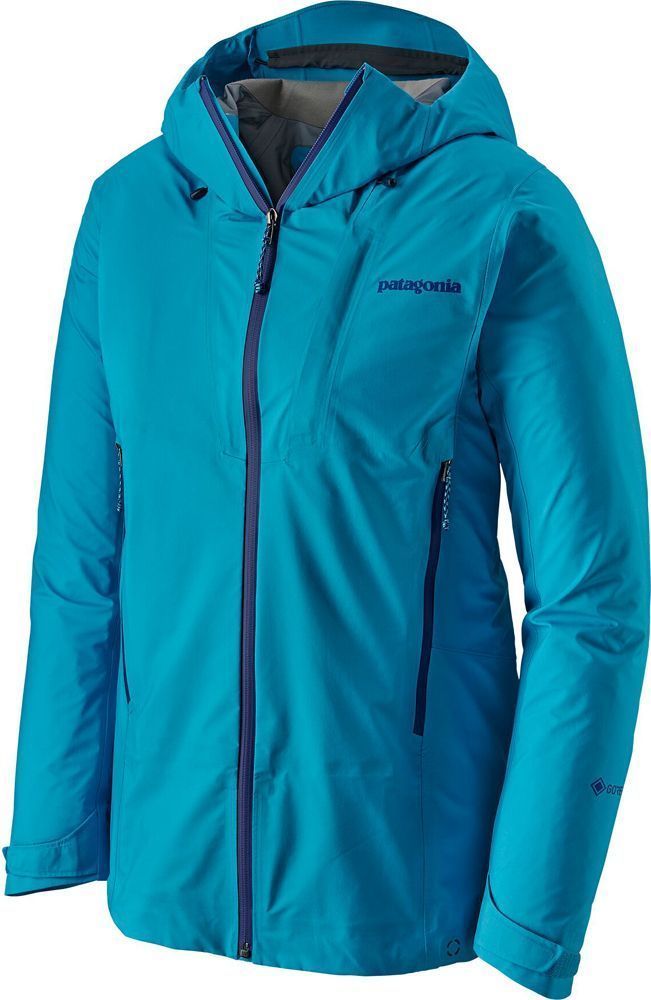 Patagonia Ascensionist Jacket Women curacao blue Produktbild 0