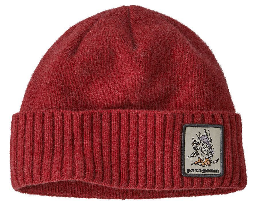 Patagonia Brodeo Mütze fun hogs armadillo: touring red Produktbild 0