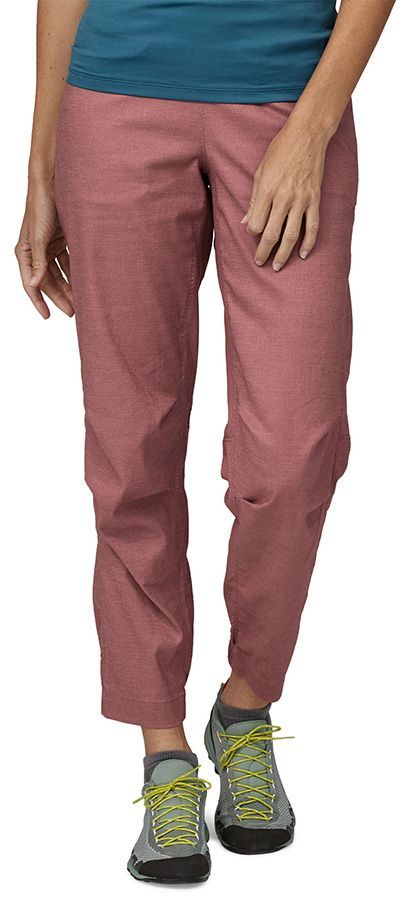 Patagonia Hampi Rock Pants -Short - Damen Kletterhose evening mauve Produktbild 1