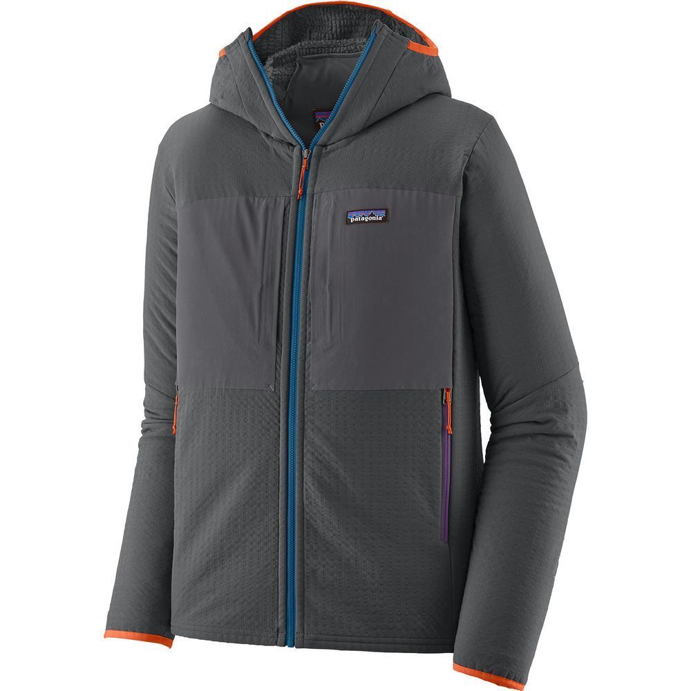 Patagonia Herren R2 Techface Hoody forge grey Produktbild 0