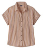 Patagonia LW A/C Shirt Damen Kurzarmbluse good times: evening mauve Produktbild 0