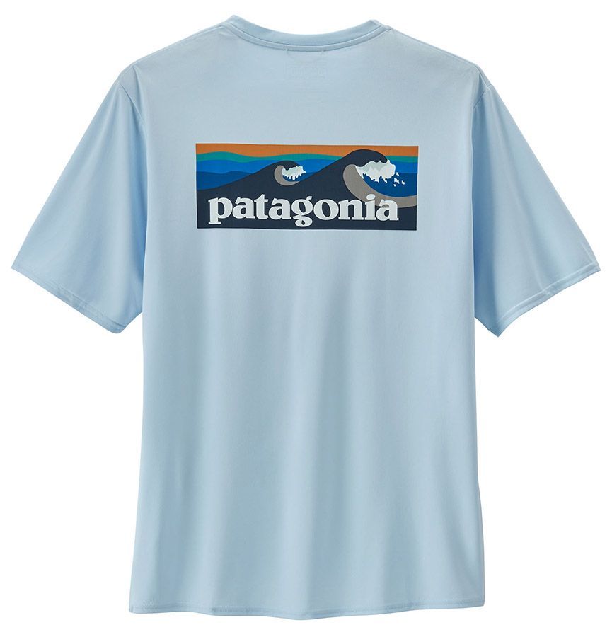 Patagonia M's Capilene® Cool Daily Graphic Shirt - Waters Herren T-Shirt chilled blue Produktbild 0