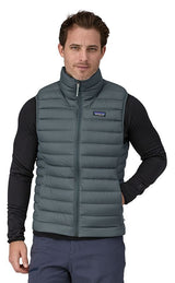 Patagonia M´s Down Sweater Vest Herren Daunenweste nouveau green Produktbild 1