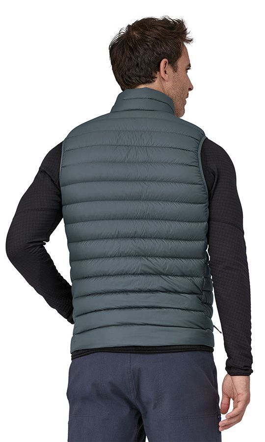Patagonia M´s Down Sweater Vest Herren Daunenweste nouveau green Produktbild 2