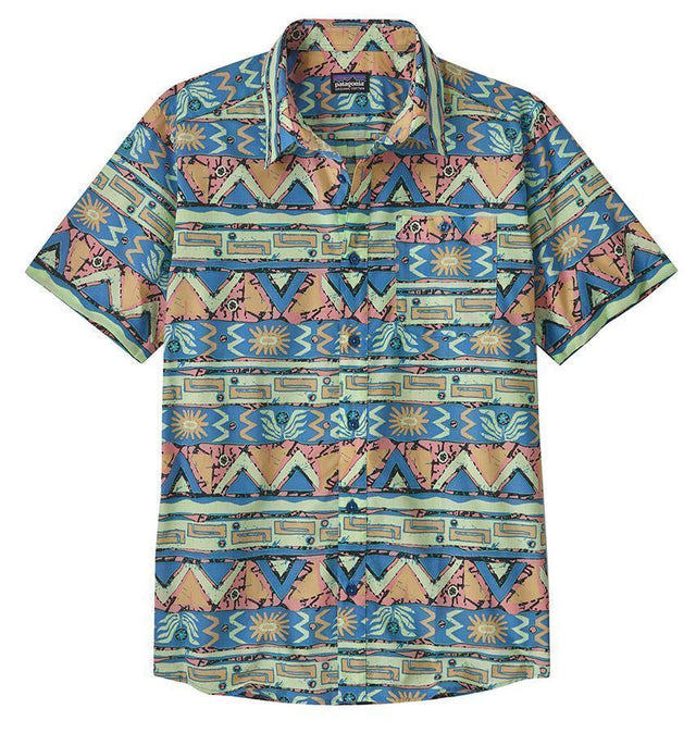 Patagonia M's Go-To Shirt Herren Kurzarm-Hemd salamander green Produktbild 0