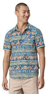 Patagonia M's Go-To Shirt Herren Kurzarm-Hemd salamander green Produktbild 1