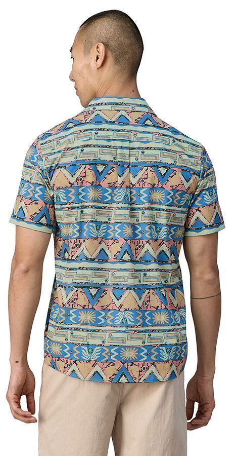 Patagonia M's Go-To Shirt Herren Kurzarm-Hemd salamander green Produktbild 2