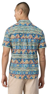 Patagonia M's Go-To Shirt Herren Kurzarm-Hemd salamander green Produktbild 2