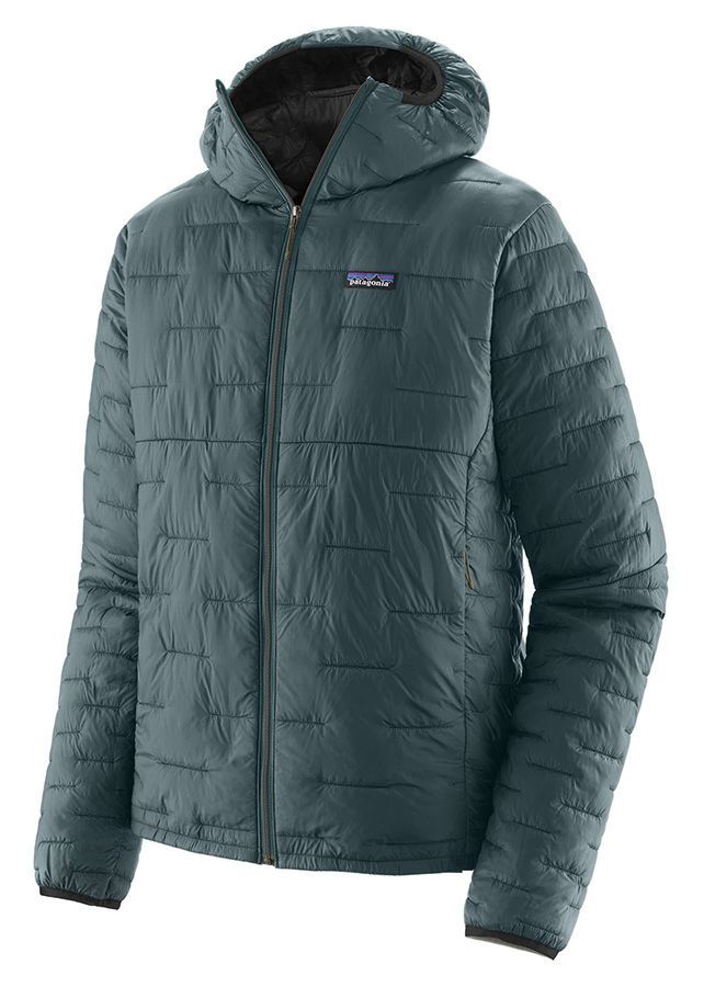 Patagonia M´s Micro Puff Hoody Herren Isolationsjacke nouveau green Produktbild 0