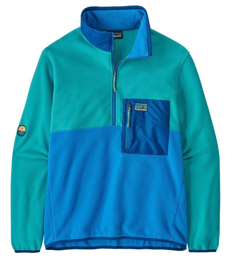 Patagonia M's Microdini 1/2-Zip Herren Pullover vessel blue Produktbild 0
