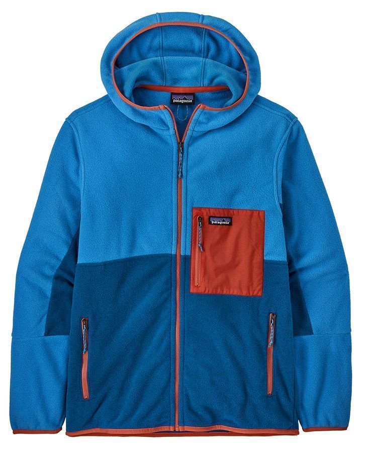 Patagonia M's Microdini Hoody Herren Fleecejacke endless blue Produktbild 0