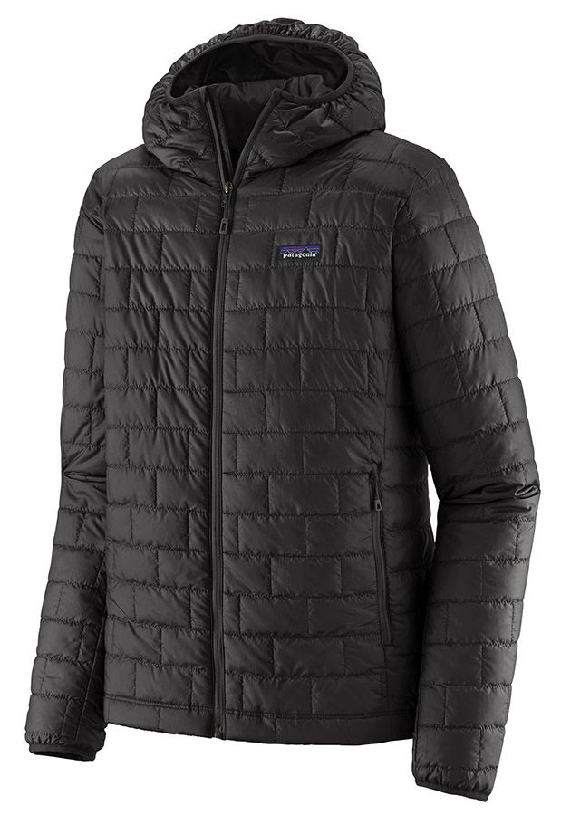 Patagonia M's Nano Puff® Hoody Herren Isolationsjacke black Produktbild 0