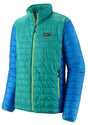 Patagonia M´s Nano Puff Hoody Herren Isolationsjacke subtidal blue Produktbild 0