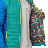 Patagonia M´s Nano Puff Hoody Herren Isolationsjacke subtidal blue Produktbild 2