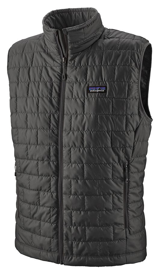 Patagonia M's Nano Puff® Herren Weste forge grey Produktbild 0